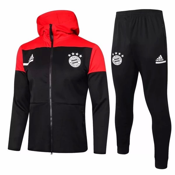 Sweat Shirt Capuche Bayern Munich 2020 2021 Noir